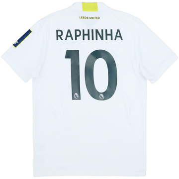 2021-22 Leeds United Home Shirt Raphinha #10 - 8/10 - (M)