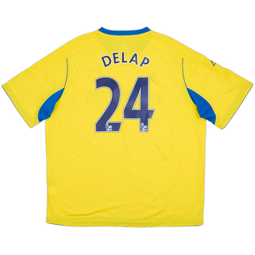 2008-09 Stoke City Away Shirt Delap #24 - 6/10 - (XXL)