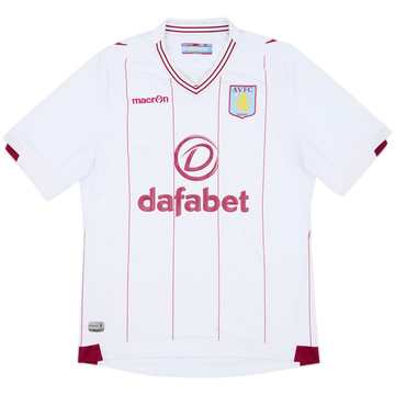 2014-15 Aston Villa Away Shirt - 7/10 - (Women's L)