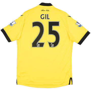 2015-16 Aston Villa Away Shirt Gil #25 - 8/10 - (L)
