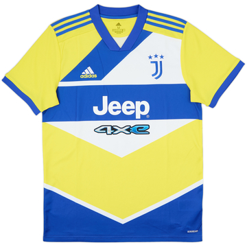 Camiseta de la tercera equipación de la Juventus 2021-22 - 9/10 - (M)