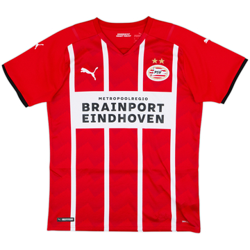 2021-22 PSV Home Shirt - 9/10 - (M)