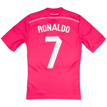2014-15 Real Madrid Away Shirt Ronaldo #7 - 8/10 - (S)