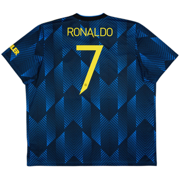 2021-22 Manchester United Third Shirt Ronaldo #7 - 10/10 - (3XL)