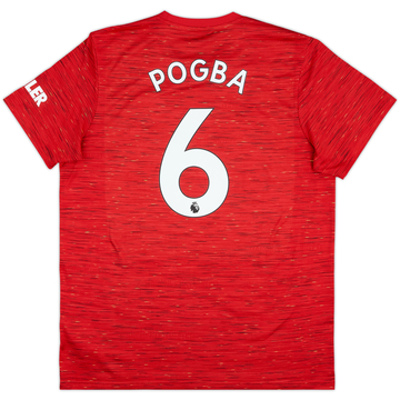 2020-21 Manchester United Home Shirt Pogba #6 - 10/10 - (XL)