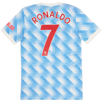 2021-22 Manchester United Camiseta de Visitante Ronaldo #7 - 7/10 - (XS)