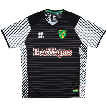 2017-18 Norwich Away Shirt - 8/10 - (M)