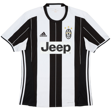 2016-17 Juventus Home Shirt - 7/10 - (M)