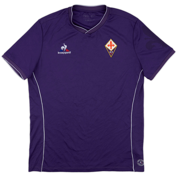 2015-16 Fiorentina Le Coq Sportif Training Shirt - 10/10 - (L)