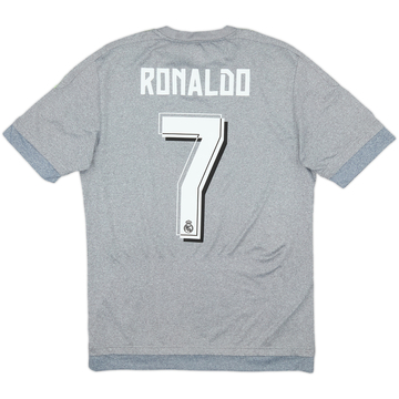 Camiseta de visitante del Real Madrid 2015-16 Ronaldo #7 - 7/10 - (S)
