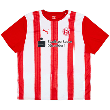 2010-11 Fortuna Dusseldorf Home Shirt - 7/10 - (3XL)