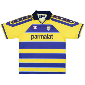 1999-00 Parma Basic Home Shirt #8 - 7/10 - (L)