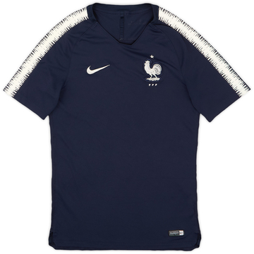 2018-19 France Nike Training Shirt - 8/10 - (S)