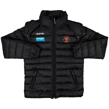 2013-15 Blackpool Errea Padded Bench Coat - 5/10 - (M)