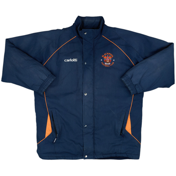 2007-08 Blackpool Carlotti Padded Bench Coat - 6/10 - (L)