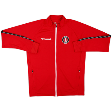 2020-22 Charlton Hummel Track Jacket - 10/10 - (L)
