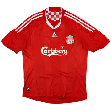 2008-10 Liverpool Home Shirt - 5/10 - (M)