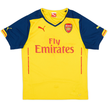 2014-15 Arsenal Away Shirt - 4/10 - (M)