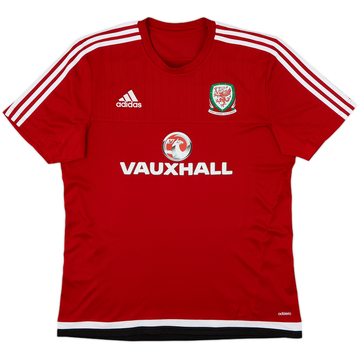 2016-17 Wales adidas Training Shirt - 8/10 - (L)