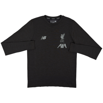 2019-20 Liverpool New Balance Training L/S Shirt - 6/10 - (M)