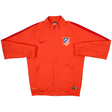 2015-16 Atletico Madrid Nike Track Jacket - 9/10 - (M)