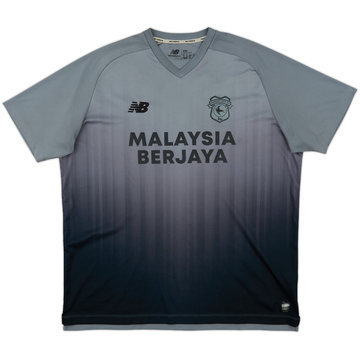 2022-23 Cardiff City Away Shirt - 7/10 - (XXL)