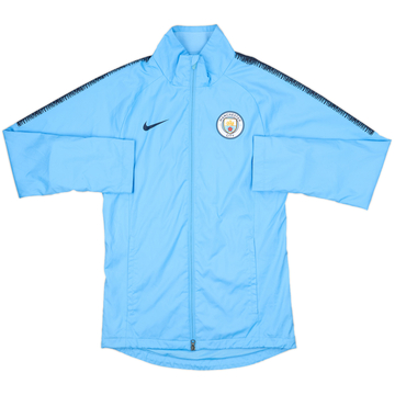 2018-19 Manchester City Nike Track Jacket - 9/10 - (S)