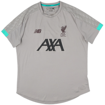 2019-20 Liverpool New Balance Training Shirt - 8/10 - (L)