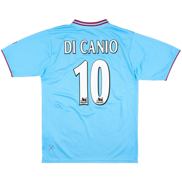 2001-03 West Ham Away Shirt Di Canio #10 - 8/10 - (L)