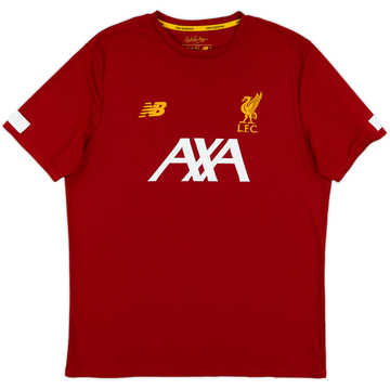 2019-20 Liverpool New Balance Training Shirt - 10/10 - (L)