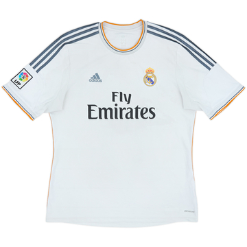 2013-14 Real Madrid Home Shirt - 5/10 - (XL)