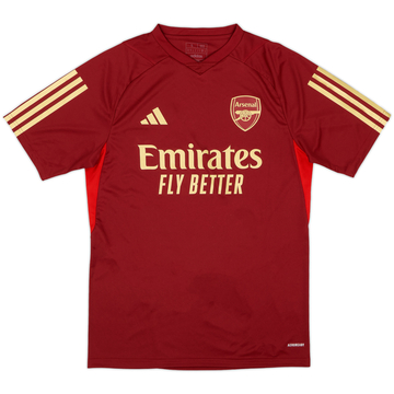 2023-24 Arsenal adidas Training Shirt - 6/10 - (S)