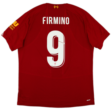 2019-20 Liverpool Home Shirt Firmino #9 - 6/10 - (L)
