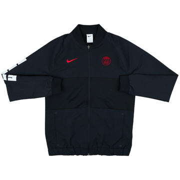 2021-22 Paris Saint-Germain Nike Track Jacket - 8/10 - (S)