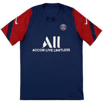 2020-21 Paris Saint-Germain Nike Training Shirt - 8/10 - (M)