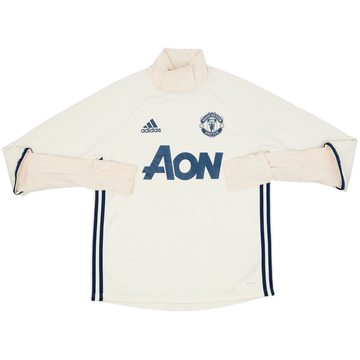 2016-17 Manchester United adidas Sweat Top - 7/10 - (M)