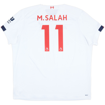 2019-20 Liverpool Away Shirt M.Salah #11 - 9/10 - (3XL)