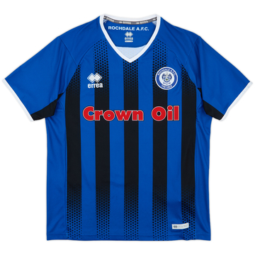 2018-19 Rochdale Home Shirt - 8/10 - (S)