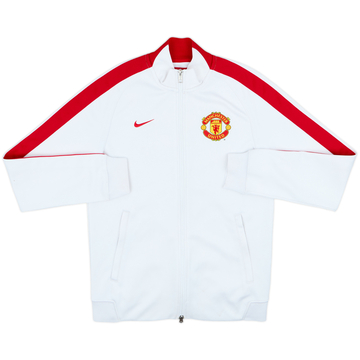 2014-15 Manchester United Nike Track Jacket - 7/10 - (S)