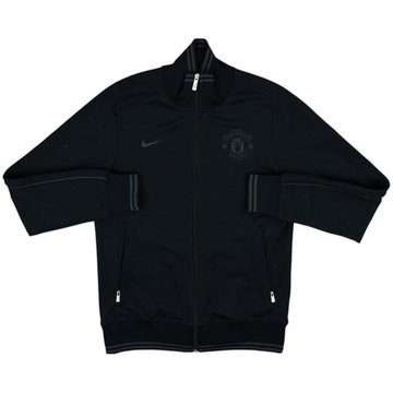 2013-14 Manchester United Nike Track Jacket - 8/10 - (S)