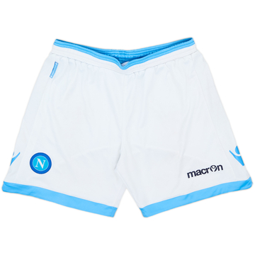 2013-14 Napoli Home Shorts - 6/10 - (M)