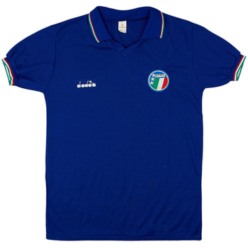 1986-88 Italy Home Shirt - 7/10 - (L)