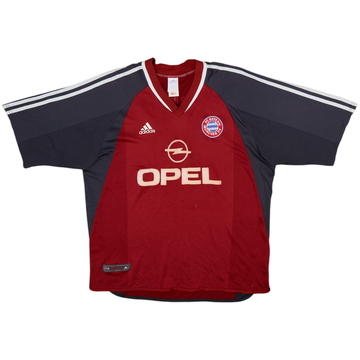 2001-02 Bayern Munich 'Fanclub' Home Shirt - 6/10 - (L)