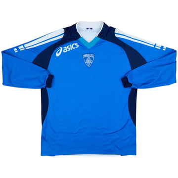 2006-07 Empoli Asics Sweat Top - 8/10 - (M)