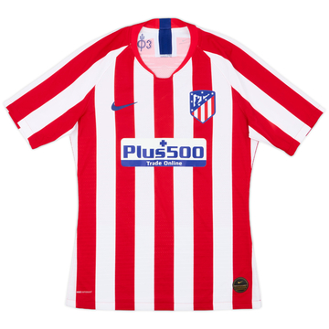 2019-20 Atletico Madrid Authentic Home Shirt - 10/10 - (M)