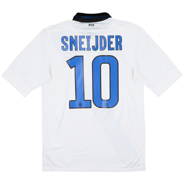 2011-12 Inter Milan Away Shirt Sneijder #10 - 9/10 - (S)