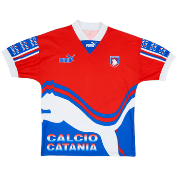 1997-98 Catania Puma Training Shirt - 8/10 - (M)