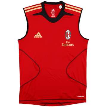 2010-11 AC Milan adidas Formotion Training Vest - 10/10 - (M)