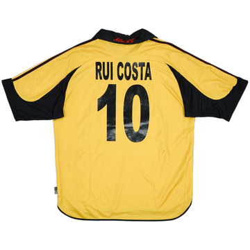 1999-00 AC Milan Centenary Fourth Shirt Rui Costa #10 - 9/10 - (XL)