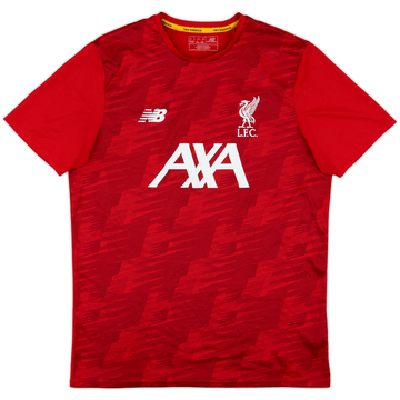 2019-20 Liverpool New Balance Training Shirt - 6/10 - (L)